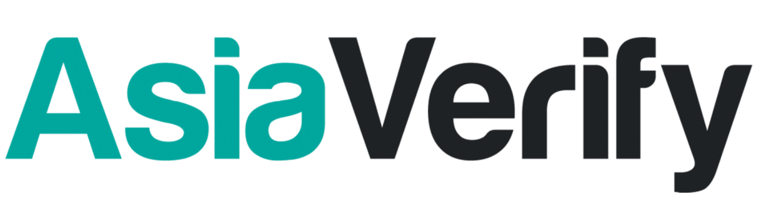 Asia Verify Logo - Light
